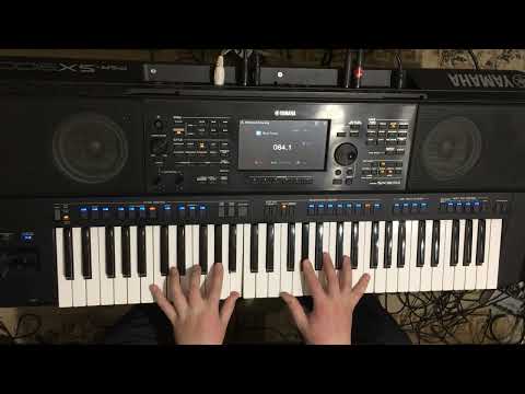 Видео: ВИА Сябры - Алеся - Yamaha PSR-SX900 Guitar Cover