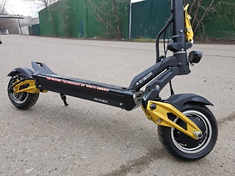 Видео: Электросамокат White Siberia Nerpa Pro 3600W. Лаконичный и хорошо собранный