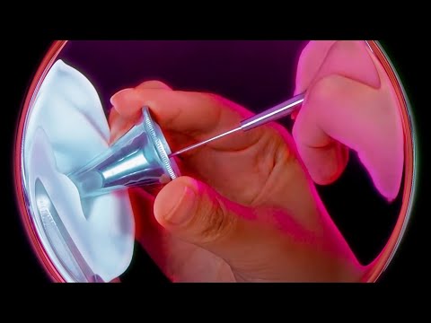 Видео: ASMR Уборка ушей для тех, кто легко ухаживает