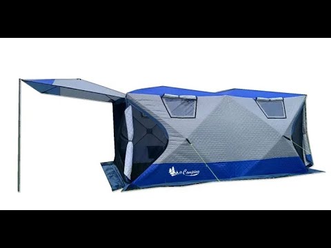 Видео: Обзор палатки Mir 2023 Куб 4 на 2