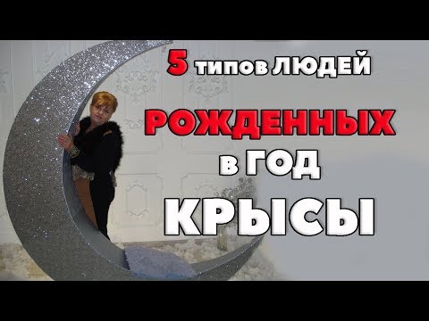 Видео: 5 ТИПОВ КРЫС. ДЕРЕВЯННАЯ КРЫСА, ОГНЕННАЯ КРЫСА