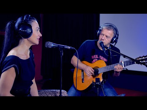 Видео: Lidia Valenta & Tino Eisbrenner | Georgisches Lied (Weintraubenkern) | “Виноградная косточка”