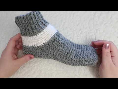 Видео: Следки спицами. НУ ОЧЕНЬ ПРОСТЫЕ!!! Мастер класс для начинающих