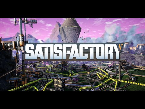 Видео: ВЫЖИВАЕМ и учимся  №3 ► satisfactory