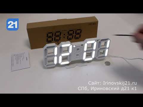 Видео: VST-883 - обзор электронных часов