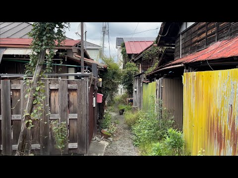 Видео: Прогулка по Ханно, Сайтама, Япония [4K HDR]