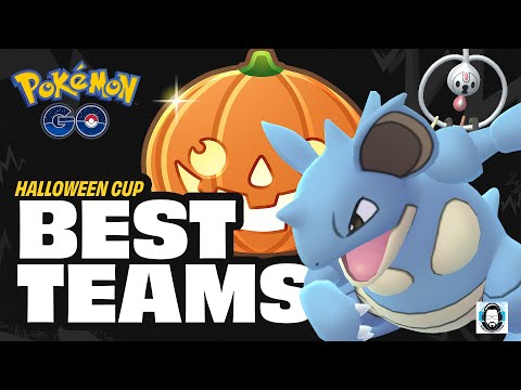 Видео: ЛУЧШИЕ КОМАНДЫ В КУБКЕ ХЭЛЛОУИНА Great League | Pokemon GO PvP