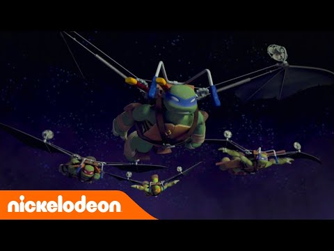 Видео: Черепашки-ниндзя | 1 сезон 25 серия | Nickelodeon