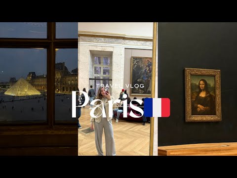 Видео: Париж | Первый день | Лувр