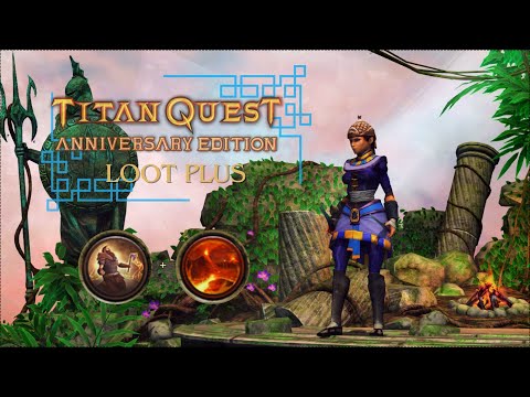Видео: 🧶☕ Плед, чай и мифические приключения: Руны + Земля | Titan Quest