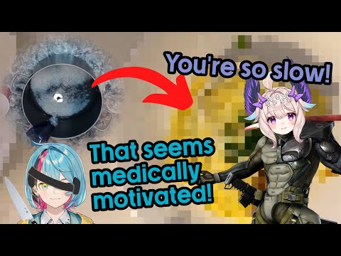 Видео: Metal Kyo Rice-ing: Revengeance (с участием Энны)