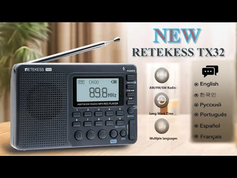 Видео: Радиоприемник RETEKESS TX32 Тайны и загадки