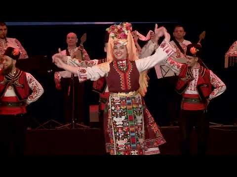 Видео: Танц от източна Тракия - "Ансамбъл Мездра" /"Да останем богати"/