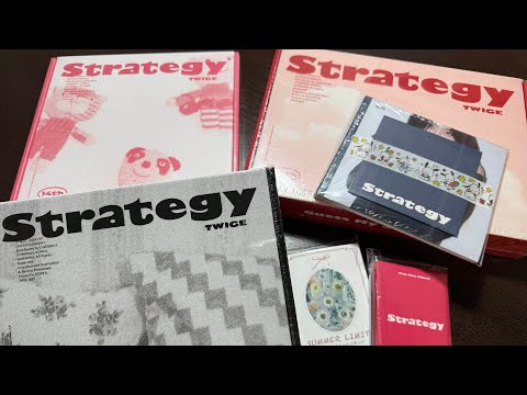 Видео: распаковка twice strategy