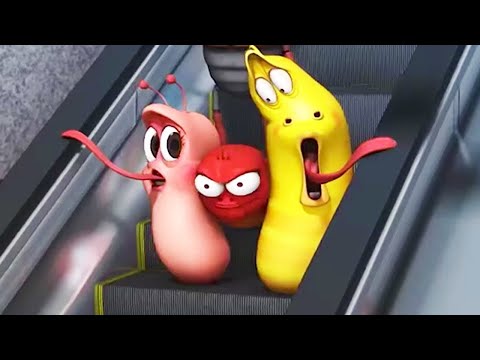 Видео: ЛАРВА - 한국 지하철 | 만화 영화 | 어린이 만화 | 공식 대리인 | WildBrain Videos For Kids