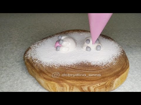 Видео: 🐮🐄 ВЕСЕЛАЯ КОРОВКА 🐄🐮 из маршмеллоу