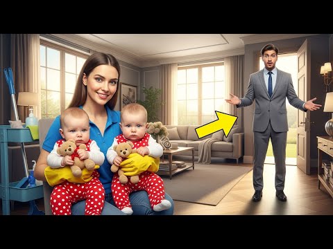 Видео: Никто не мог справиться с дочерьми миллиардера, пока простая уборщица не изменила всё
