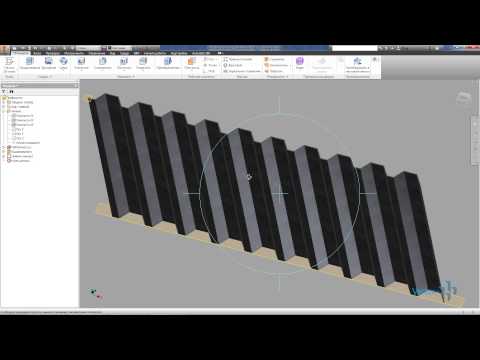 Видео: Пользовательская библиотека компонентов Autodesk Inventor