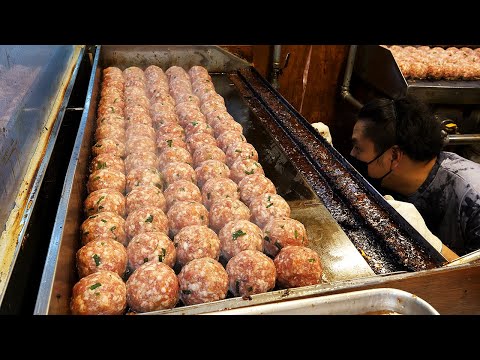 Видео: Корейские мастера уличной еды