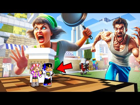 Видео: УМЕНЬШИЛИСЬ и СБЕЖАЛИ ИЗ ДОМА ЗЛЫХ РОДИТЕЛЕЙ SCHOOLBOY RUNAWAY в МАЙНКРАФТ ВИДЕО ТРОЛЛИНГ MINECRAFT