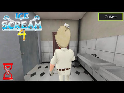 Видео: Новый мод: играю за Мороженщика // Ice Scream 4