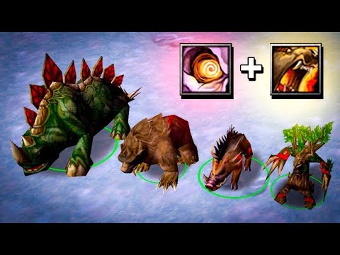 Видео: Собрал армию бешенных зверей в Warcraft 3