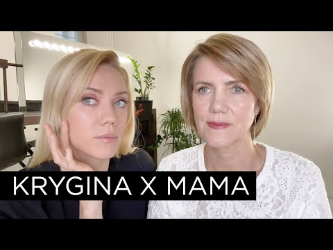Видео: Елена Крыгина «Мама. Мамочка. Мамулис. Antiage макияж 2»