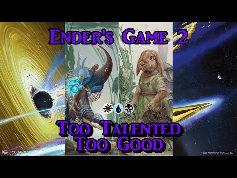 Видео: Игра Эндера 2 | Массовый рывок | SPM Standard Ranked Bo1 | MTG Arena