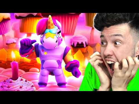 Видео: 🦄 История БЕРРИ в Бравл Старс | КУПИК в Brawl Stars