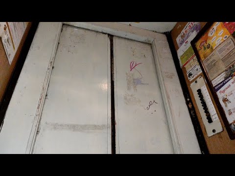 Видео: 🏙️Московская атмосфера подъезда! Лифт (Строммашина-1969 г.в); Тольятти; б-р Приморский 26, подъезд 5