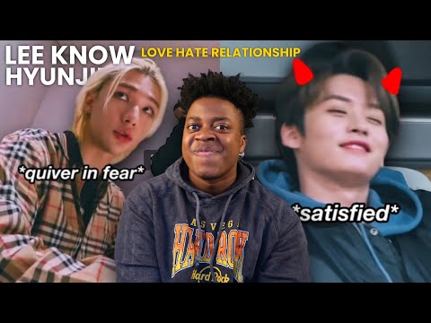 Видео: Хёнджин и Ли из Stray Kids знают, что их отношения — это любовь и ненависть. *Я волнуюсь*