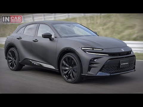 Видео: TOYOTA CROWN Sport – Новый король сегмента SUV?!