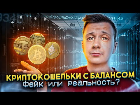 Видео: ПОКУПКА КОШЕЛЬКОВ С БАЛАНСОМ — Фейк или реальность?