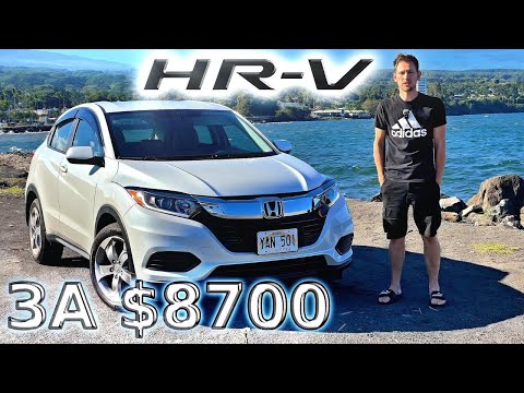 Видео: КРАШУ И СОБИРАЮ В ГАРАЖЕ / 2022 HONDA HR-V
