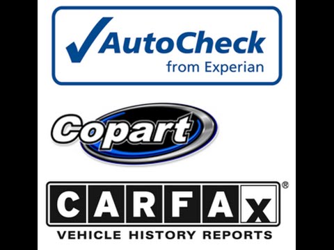 Видео: Какие существуют отчеты о техническом состоянии в Америке CarFax AutoCheck и другие