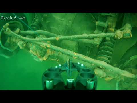 Видео: Нашли и подняли Уаз Патриот. Подводный мир Братского водохранилища.