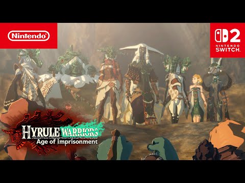 Видео: Hyrule Warriors: Age of Imprisonment – ​​Объединяйтесь против Короля Демонов – Nintendo Switch 2