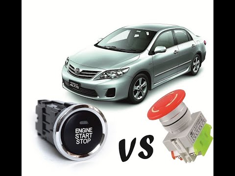Видео: Как подключить кнопку START STOP от TOYOTA на любой автомобиль.