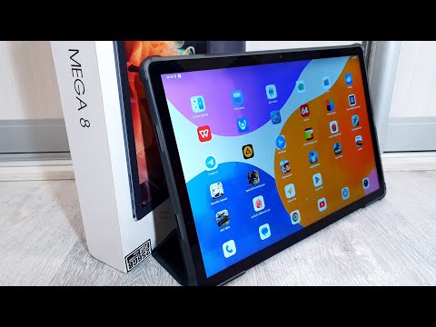 Видео: ЯВНО НЕ КАРМАННАЯ ШТУКОВИНА!)) BLACKVIEW MEGA 8 - БЫСТРЫЙ ОБЗОР И ТЕСТ НОВОГО ПЛАНШЕТА С ALIEXPRESS