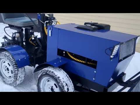 Видео: Переломка с гидравликой готов