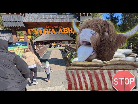 Видео: Буковель блок пост Козли не пропускають людей до ГУЦУЛ ЛЕНДА!