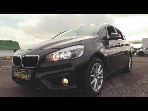 Видео: 2017 BMW 218i (F45). Обзор (интерьер, экстерьер, двигатель).