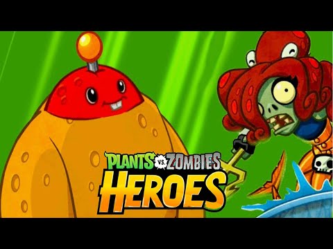 Видео: Plants vs. Zombies Heroes #445 С САМЫХ НИЗОВ 😉