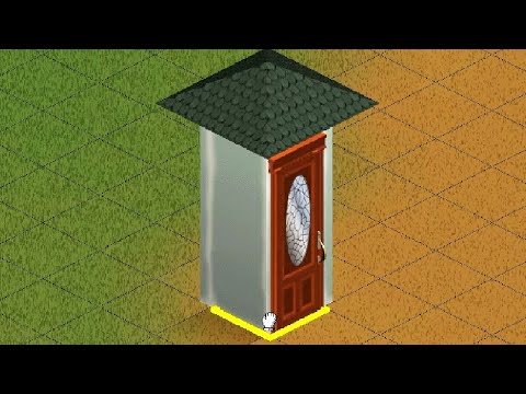 Видео: The Sims 1, 1 плитка. Начало.
