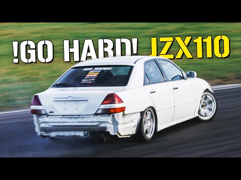 Видео: Как едет новая школа туриков в дрифте? Mark 2 JZX110 R154