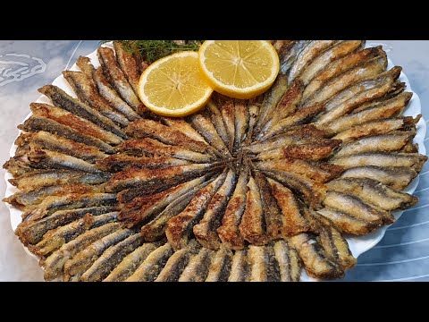Видео: ЖАРЕНАЯ РЫБКА ХАМСА ПО -ТУРЕЦКИ 😋