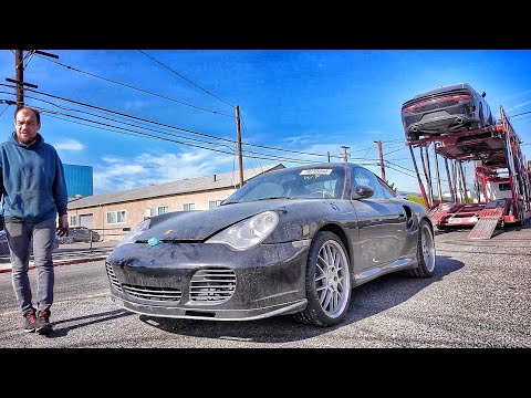 Видео: Что ждать, если ты купил утопленный Porsche 911 Turbo?