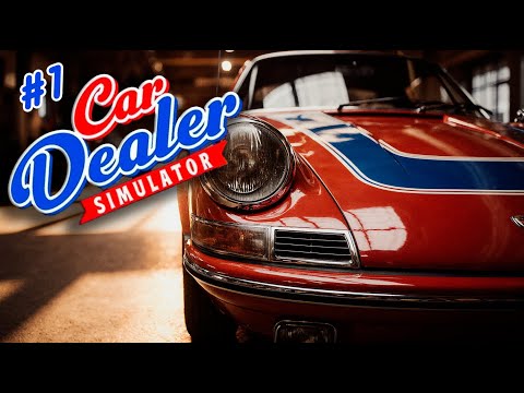 Видео: Симулятор перекупа – Car Dealer Simulator #1▐ Прохождение