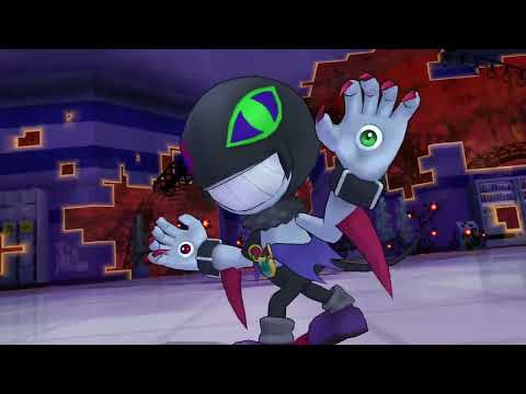 Видео: Digimon Story: Cyber Sleuth - первое прохождение на Nintendo Switch #5