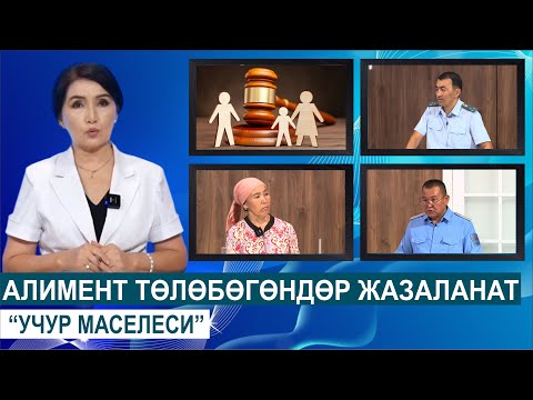 Видео: АЛИМЕНТ ТӨЛӨБӨГӨНДӨР ЖАЗАЛАНАТ//УЧАР МАСЕЛЕСИ